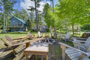 Waterfront Torch Lake Cottage with Private Beach!